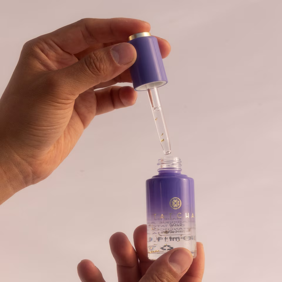 Tatcha Gold Camellia Beauty Oil